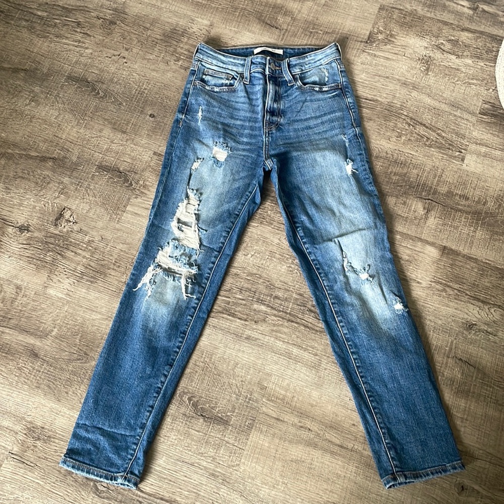 Willow & Root mom jeans